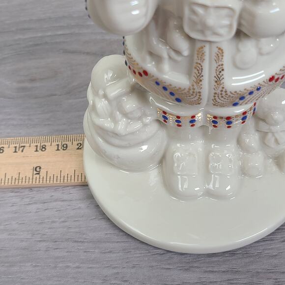 Lenox China Jewels Collection Nutcracker Porcelain Holiday Decor Made in USA - Picture 9 of 9